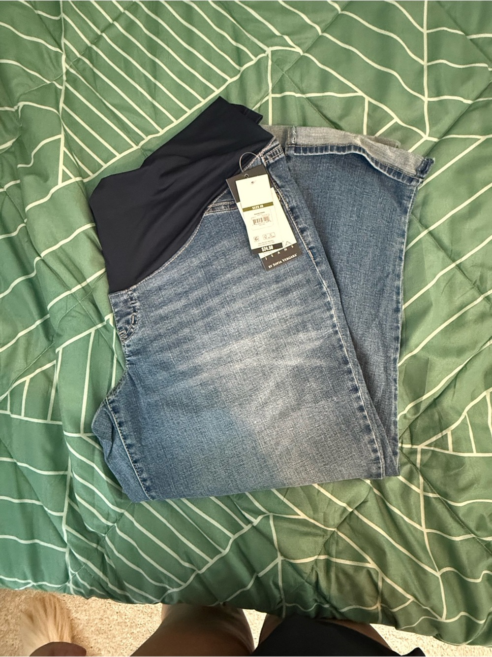 Maternity Boyfriend Jeans